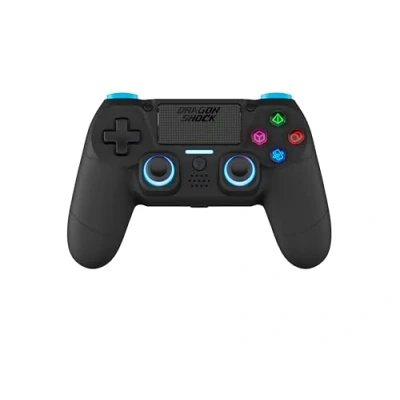 Afbeelding van Dragon War Draadloze Controller Dragonshock Mizar Zwart