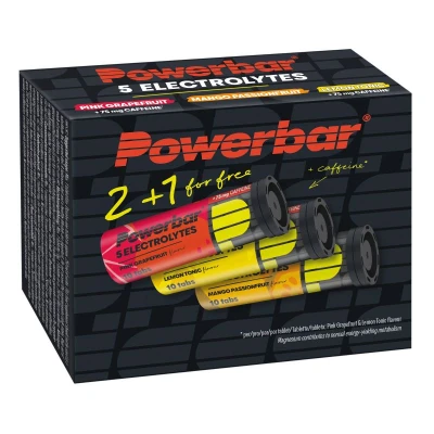 Afbeelding van Powerbar 2+1 Gratis 5 Electrolytes Tabs