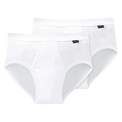 Afbeelding van Schiesser Sportslip voor heren, Wit (100), 3XL