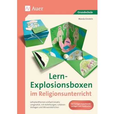 Afbeelding van Lern Explosionsboxen im Religionsunterricht