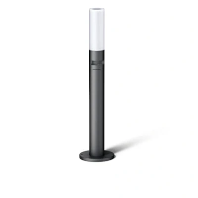 Afbeelding van STEiNEL 069476 LED padlamp GL 65 S antraciet, bewegingsmelder 180, warmwitte tuinlamp, zachte ontsteking, nachtlampje