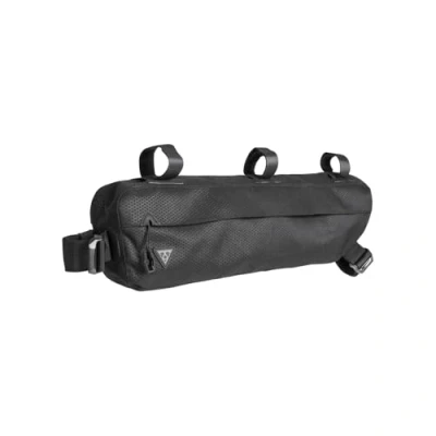 Afbeelding van Topeak frametas MidLoader 6L zw, Nylon straps, Zwart