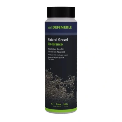 Afbeelding van Dennerle Natural Gramavel Rio Branco 0,1 2MM 500 Gram