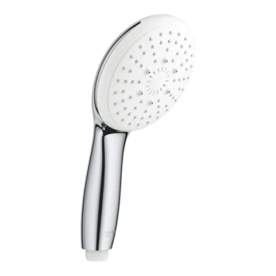 Afbeelding van Grohe, Douchekop, Tempesta 110 handdouche 3 straalsoorten (3 Typen balken)