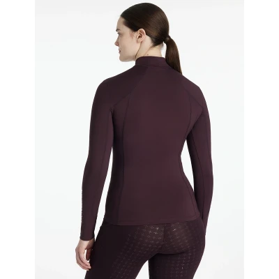 Afbeelding van LeMieux Shirt Base Layer Classique Damson 44 Agradi.be