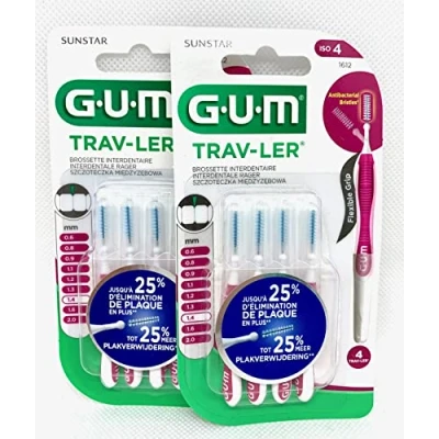 Afbeelding van Gum Trav Ler Ragers 1.4mm Aubergine