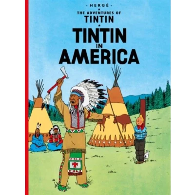 Image de Tintin in america