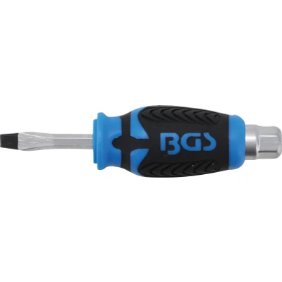 Afbeelding van BGS Schroevendraaier met buitenzeskant sleuf 6 x 38 mm