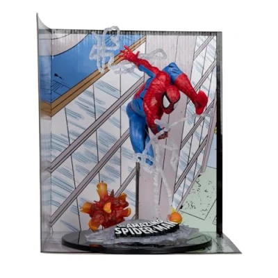 Afbeelding van McFarlane Toys Marvel Collection PVC Statue 1/10 Spider Man (The Amazing #302) 17 cm Beeld