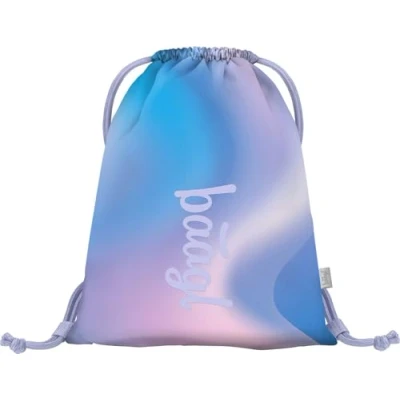 Afbeelding van Baagl Gymtas voor meisjes en vrouwen, schoenentas, sporttas, school kleuterschoolrugzak, sportrugzak, Hemel