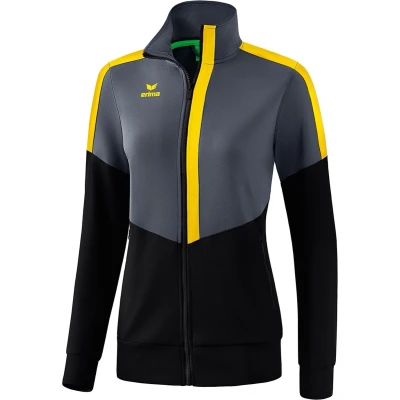 Afbeelding van Squad worker jack dames slate grey/zwart/geel / 42