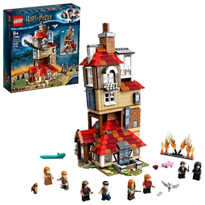 Afbeelding van LEGO Harry Potter Attack on The Burrow 75980 Building Kit