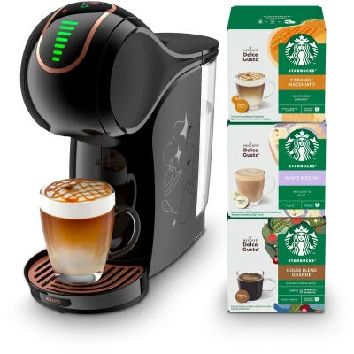 Afbeelding van Krups Dolce Gusto Genio S Touch Koffiecupmachine Met 3 Starbucks Boxes Warme &amp; koude dranken