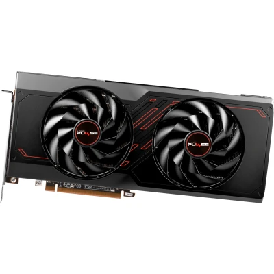 Afbeelding van Sapphire AMD Radeon RX 7700 XT Videokaart PULSE 12 GB GDDR6 RAM PCIe x16 HDMI, DisplayPort FreeSync , Vulkan