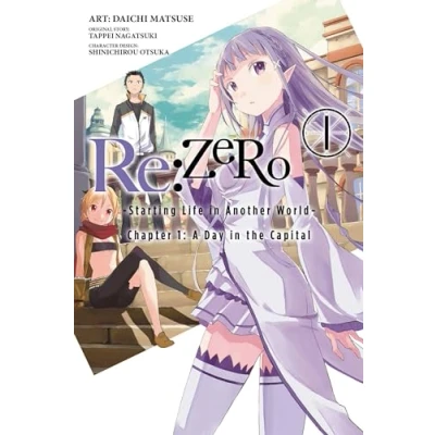 Afbeelding van RE Zero Vol 1 Manga