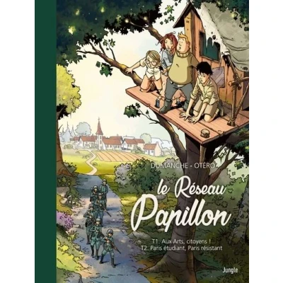 Image de Le réseau Papillon tomes 1 et 2 Collector