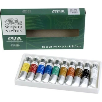 Afbeelding van Winton Olie Tube Set 10x 21ml