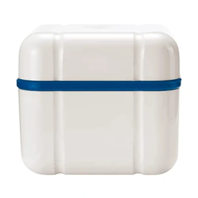 Afbeelding van Curaprox Prothese Reinigingsdoos Blauw