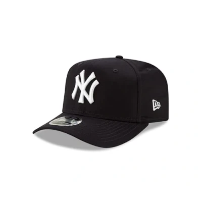 Afbeelding van New Era heren Pet met York Yankees borduring in de kleur Donkerblauw, maat: S/M