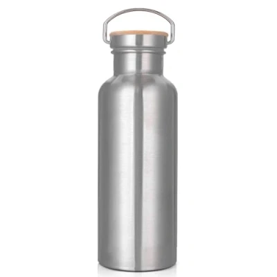 Afbeelding van Roestvrijstalen thermosfles, 750 ml, sportfles, BPA vrij, lekvrij, metaal, voor warme en koude dranken, outdoor, kantoor, sport, school, fitness