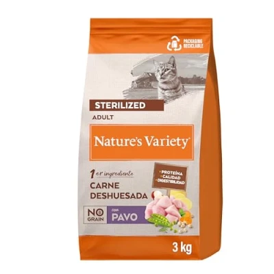 Afbeelding van Nature&#039;s Variety Original Graanvrij Sterilized Kalkoen 3 kg