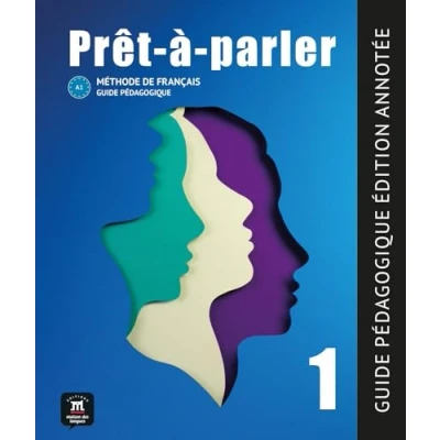 Afbeelding van Pret a parler,1 guide pedagogique