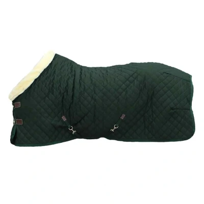 Afbeelding van Kentucky Horsewear Wedstrijddeken/Staldeken 160g Donkergroen