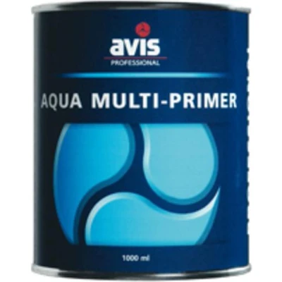 Afbeelding van Avis Aqua Multiprimer Kiezelgrijs 0,25 liter Grondverf &amp; Primer