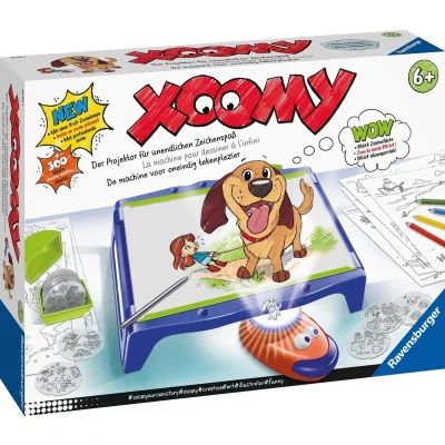 Afbeelding van Ravensburger Xoomy Maxi XXL Tekenmachine
