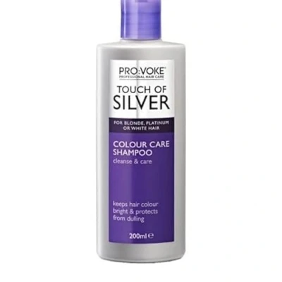Afbeelding van Provoke Shampoo Touch Of Silver Color Care, 400 ml