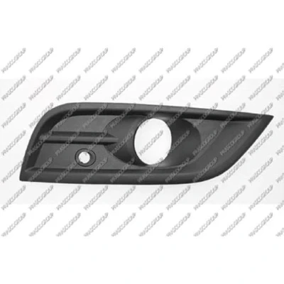 Afbeelding van PRASCO RN8262133 Bumper Grill met gat(en) voor mistlampen, parkeerhulp Rechts