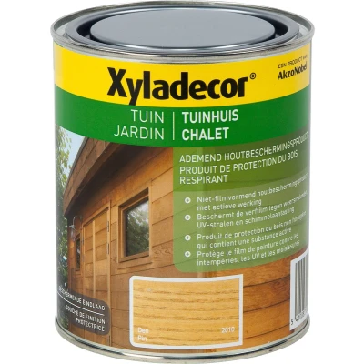 Afbeelding van Xyladecor houtbeits tuinhuis 0,75l den