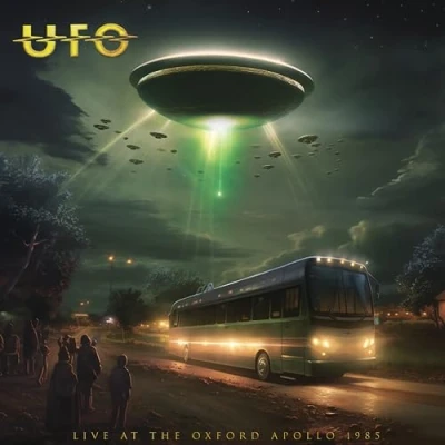 Afbeelding van Ufo Live At the Oxford Apollo 1985 (LP)