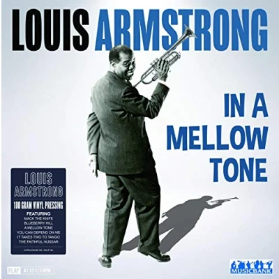 Afbeelding van Louis Armstrong In a Mellow Tone (LP)