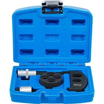 Afbeelding van BGS 62648 Gereedschapsset voor krukas rotatie en vliegwiel wiggen BMW, MINI