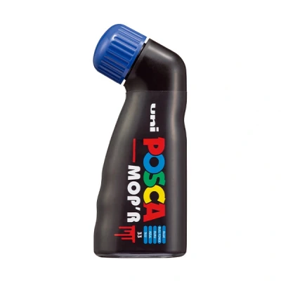 Image de POSCA PCM 22 MOP&#039;R marqueur peinture (3 19 mm ogive) bleu foncé