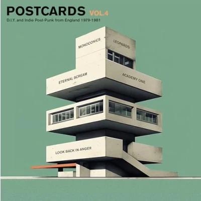 Afbeelding van Various Artists Postcards, Vol. 4 (LP)