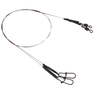 Afbeelding van Ultimate Titanium Wire Leader 40lbs 30cm Roofvis onderlijn