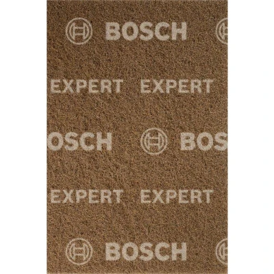 Image de BOSCH 2608901212 Expert N880 pad molletonné pour ponçage manuel 152x229 mm grossier A