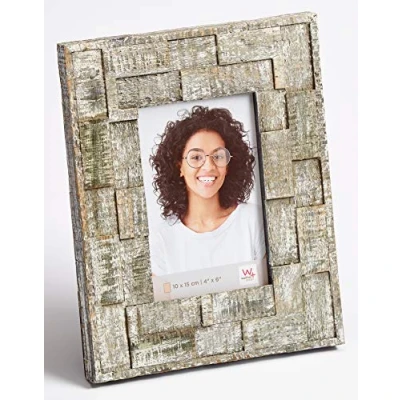 Afbeelding van Walther Design Liam Fotolijst Fotoformaat 10 x 15 cm Wit
