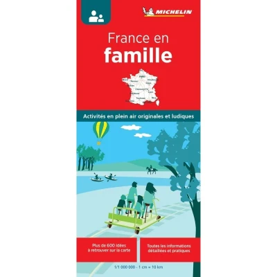 Image de Carte Nationale France en famille