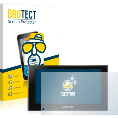 Afbeelding van BROTECT Screenprotector voor Garmin nüvi 2699LMT D Folie Beschermfolie matte (2 Stuks)
