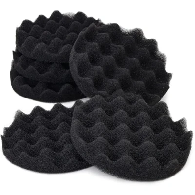 Afbeelding van LTWHOME Compatibel met biologisch schuim, filtermat, geschikt voor Fluval FX5/FX6 filters (6 stuks)