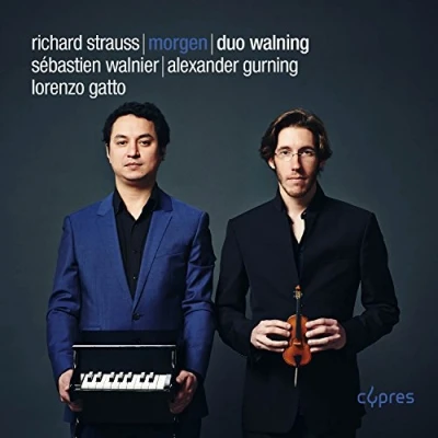 Afbeelding van Duo Walning &amp; Lorenzo Gatto Morgen (Works For Cello And Piano) (CD)