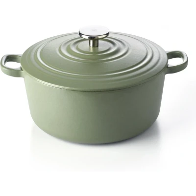 Afbeelding van BK Braadpan Bourgogne Olive Green ø 28 cm / 6.7 Liter