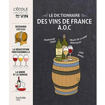 Afbeelding van Le dictionnaire des vins de France A.O.C
