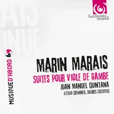 Afbeelding van Marais: Suites for viola da gamba and continuo