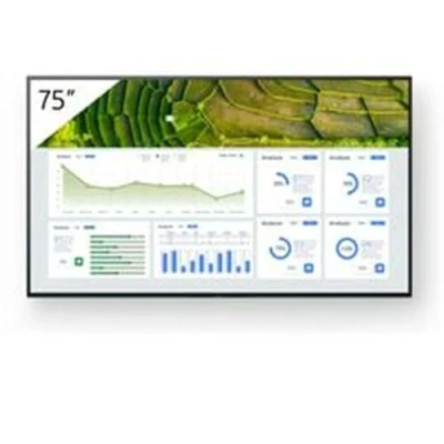 Afbeelding van Sony FW 75BZ30L beeldkrant Digitale signage flatscreen 190,5 cm (75&quot;) LCD Wifi 440 cd/m² 4K Ultra HD Zwart Android 24/7