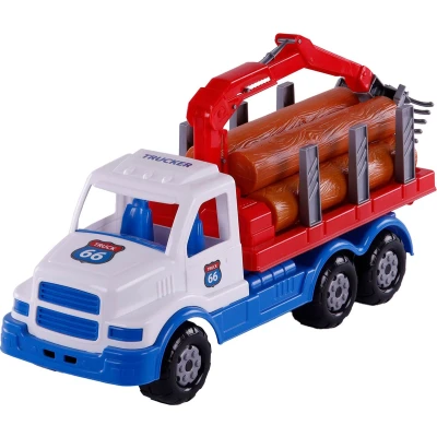 Afbeelding van Cavallino XL Torpedo Hout Vrachtwagen, 47,5cm