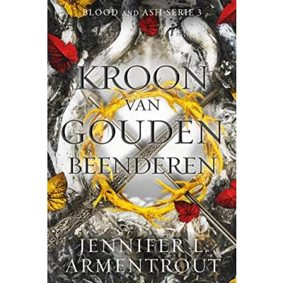 Afbeelding van Blood and Ash 3 Kroon van gouden beenderen